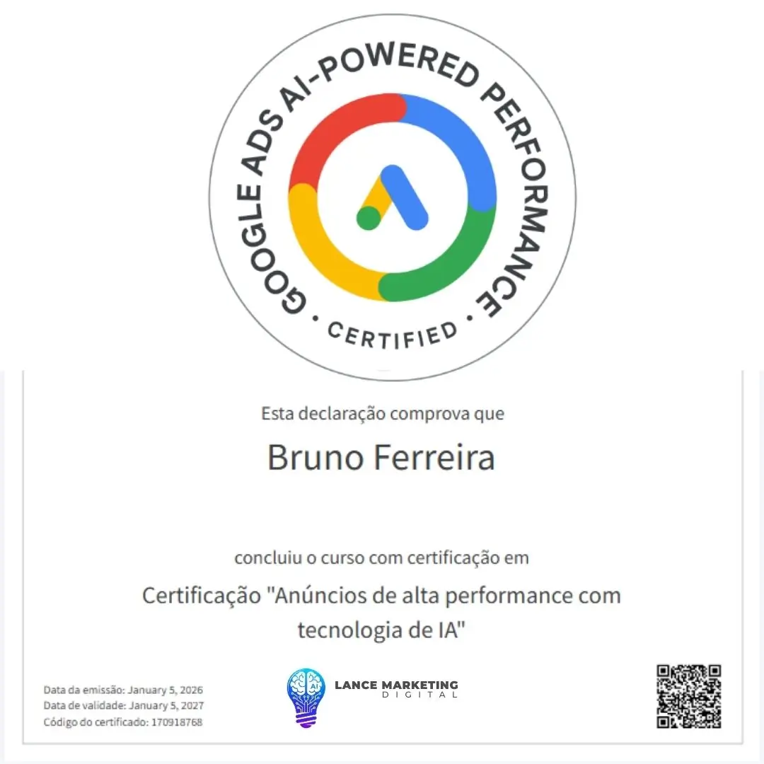 Lance source qualification: Google Ads Performance