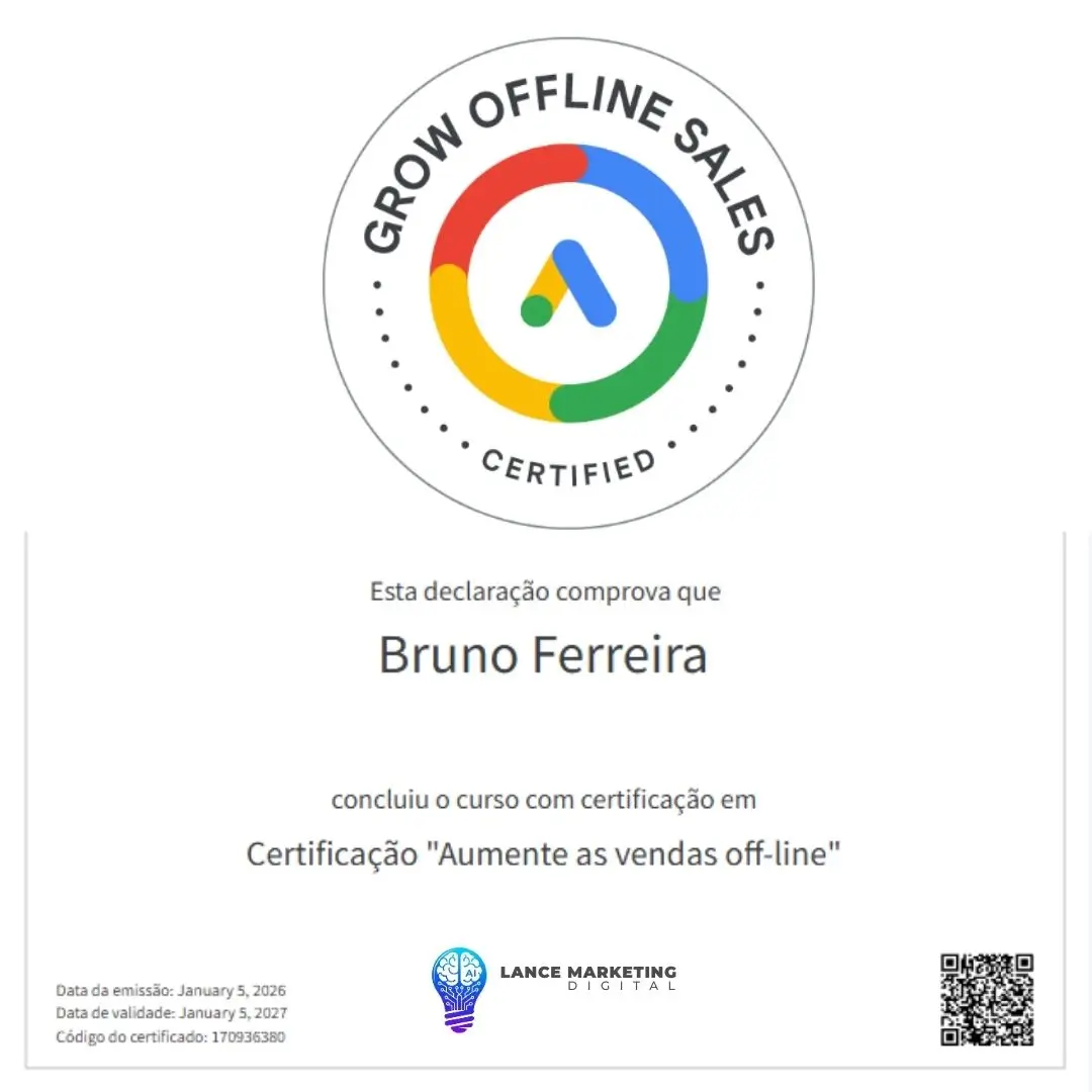 Lance source qualification: Google Sales
